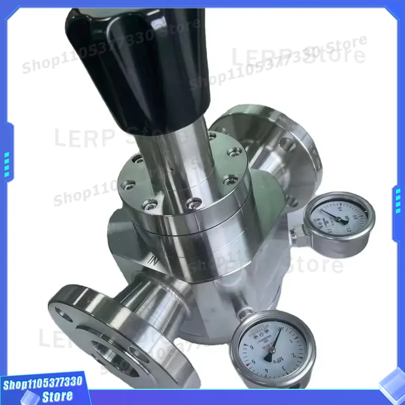 Co2 Regulator Dual Stage - Very good quality UHP 1.5 Inch