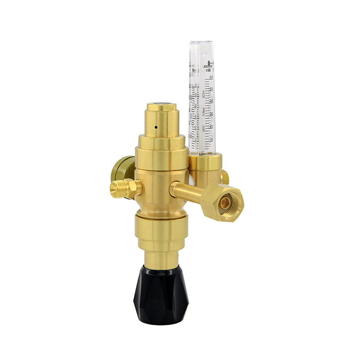 Co2 Regulator Dual Stage - DEM WR2400 Precision Flow Control Dual-Stage