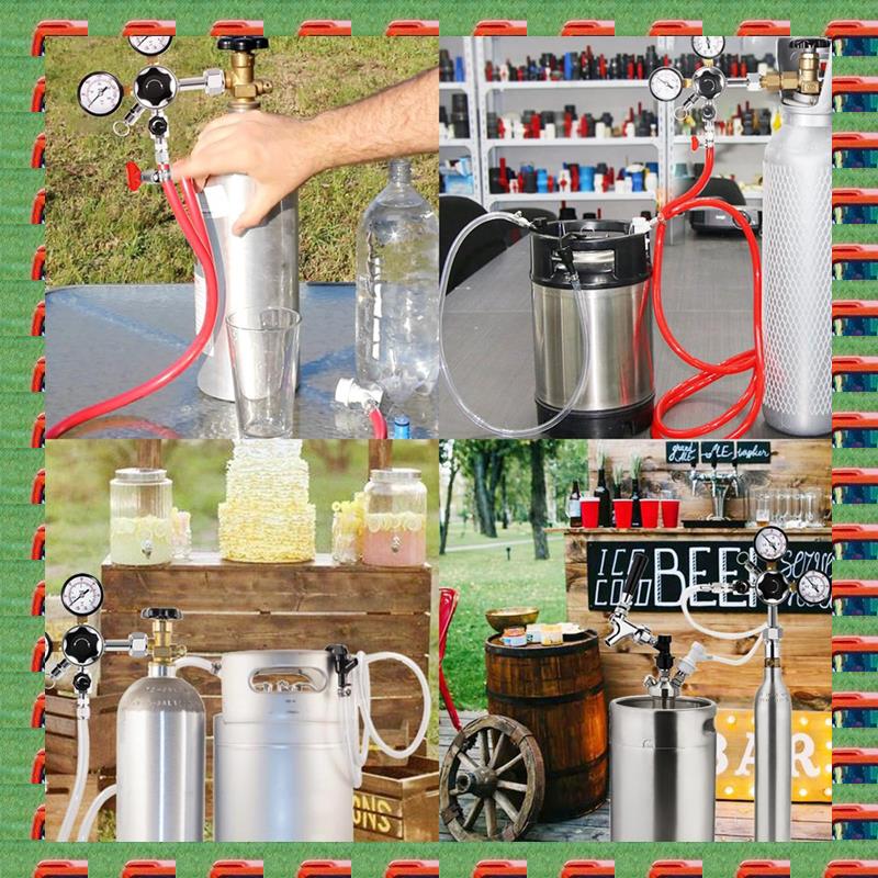 CGA-320 Keg Regulator,Dual Sta - Co2 Regulator Dual Stage review and price