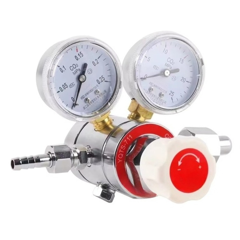 With dual pressure gauges for  - Co2 Regulator Dual Stage review and price