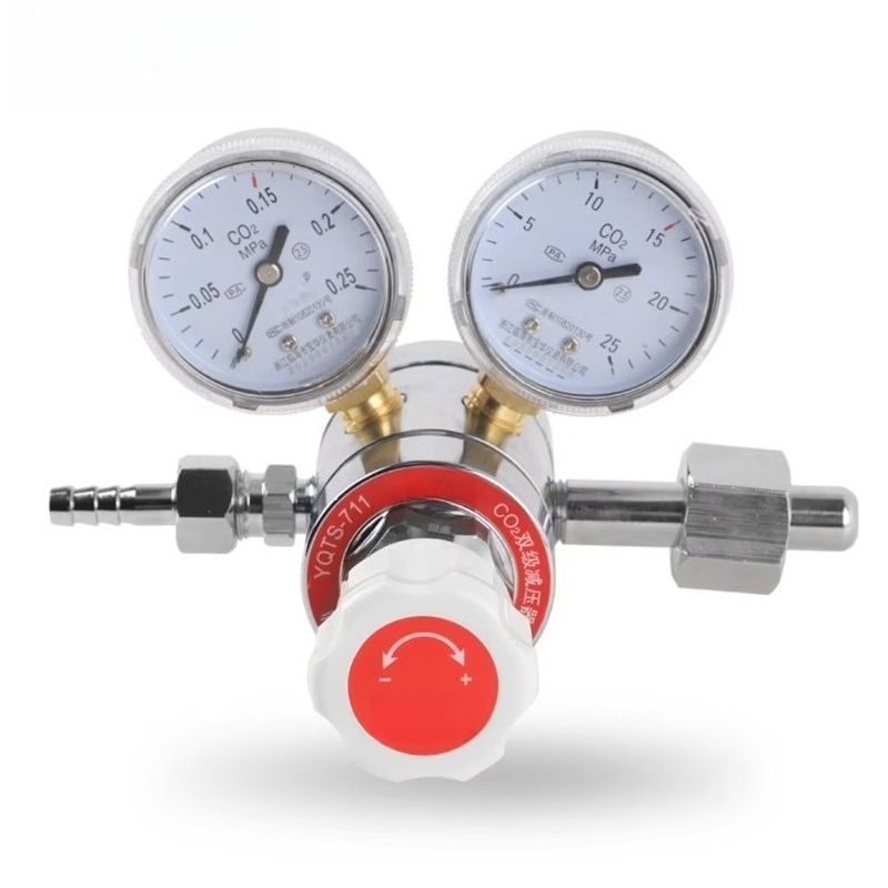 With dual pressure gauges for  - Co2 Regulator Dual Stage review and price