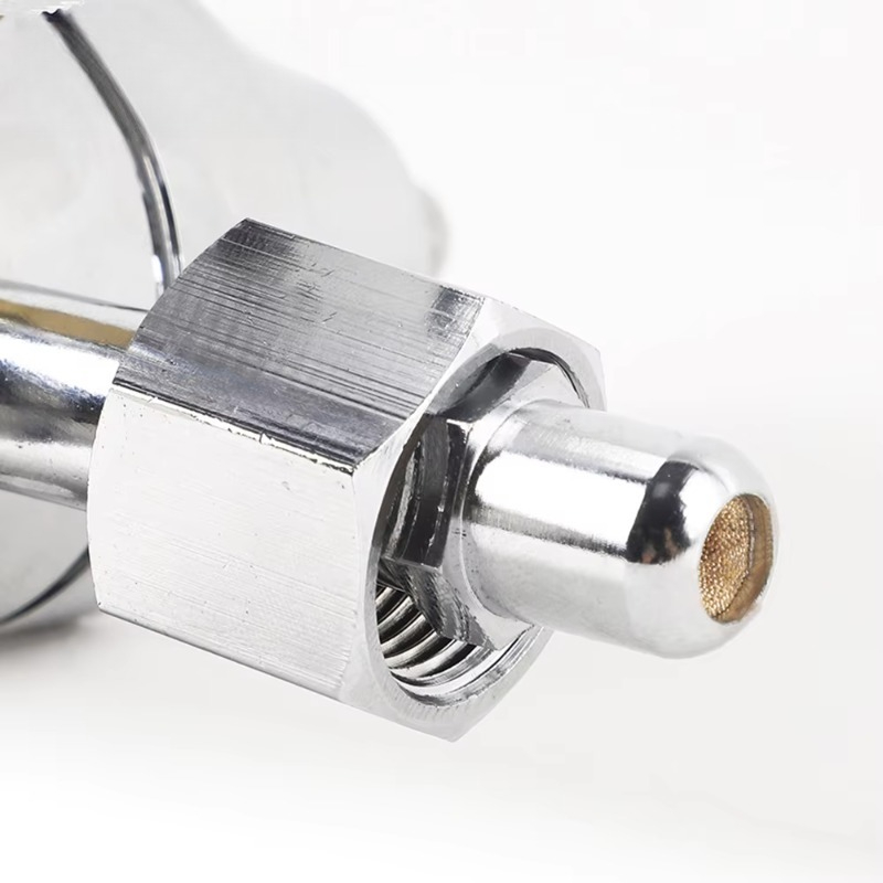 With dual pressure gauges for  - Co2 Regulator Dual Stage review and price
