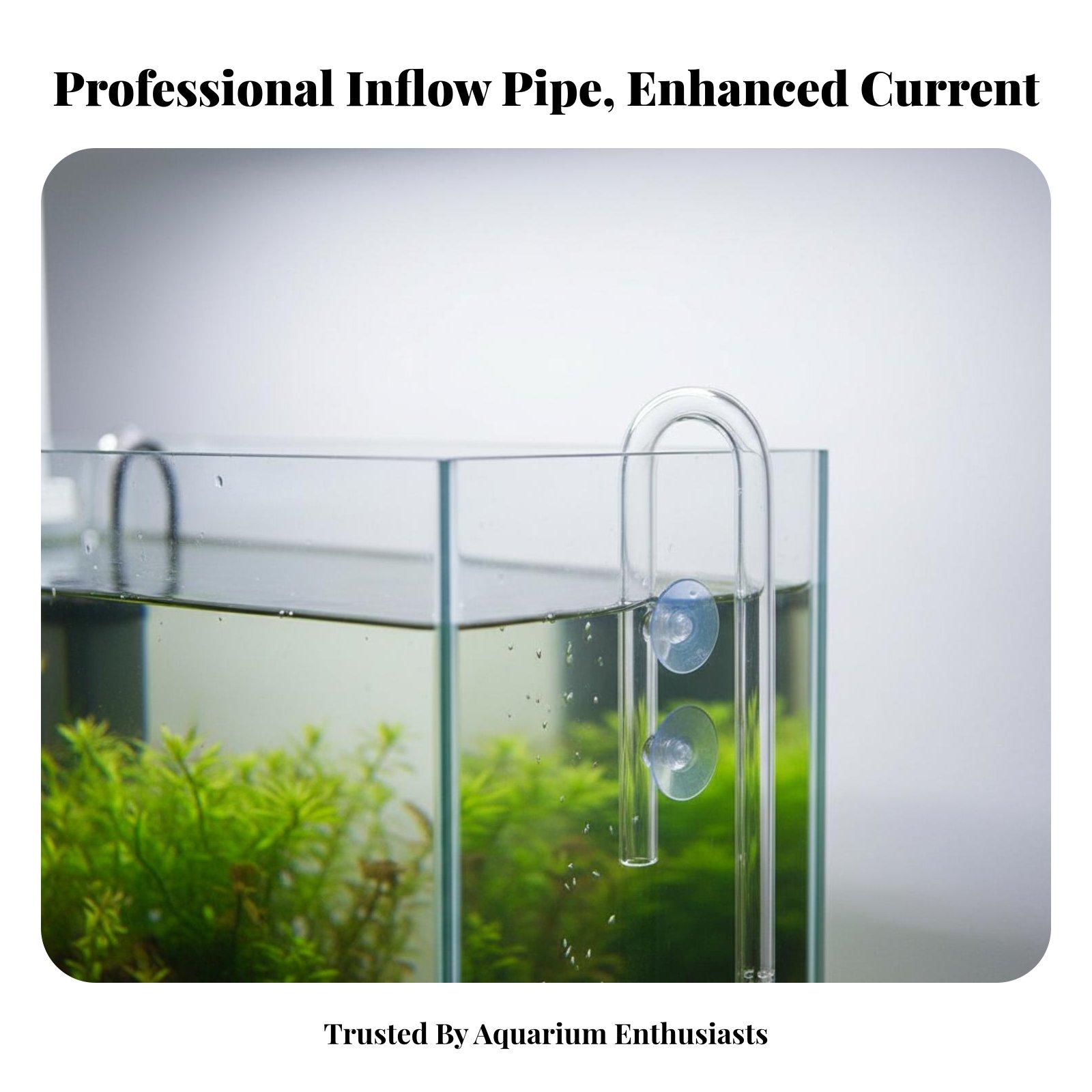 Elegant Aquatic Inflow Glass L - Aquarium Plant Nutrients review and price