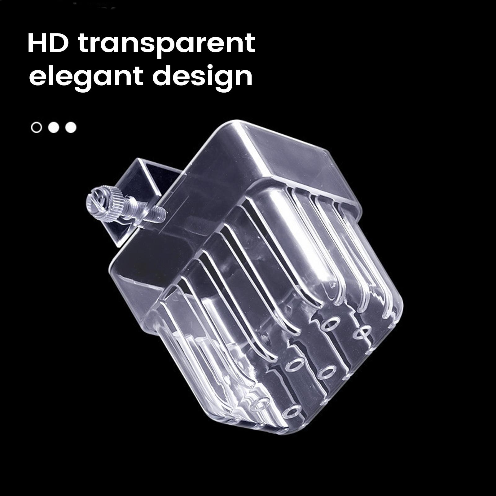 Transparent Hangable Aquarium  - Aquarium Plant Growth review and price