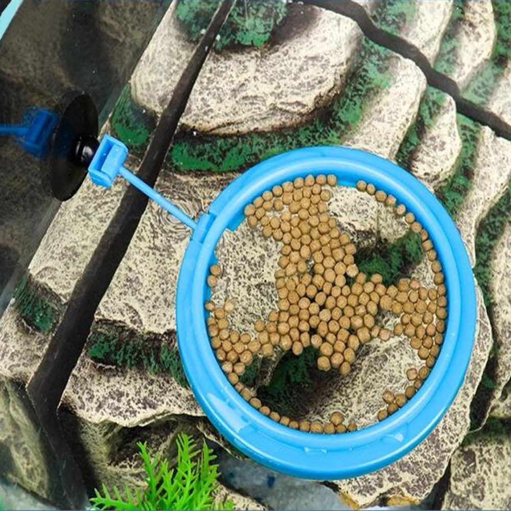 New Aquarium Feeding Ring Fish - Aquarium Plant Nutrients review and price