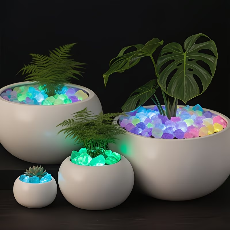 300PCS Luminous Pebble Set,0.9 - Aquarium Plant review and price