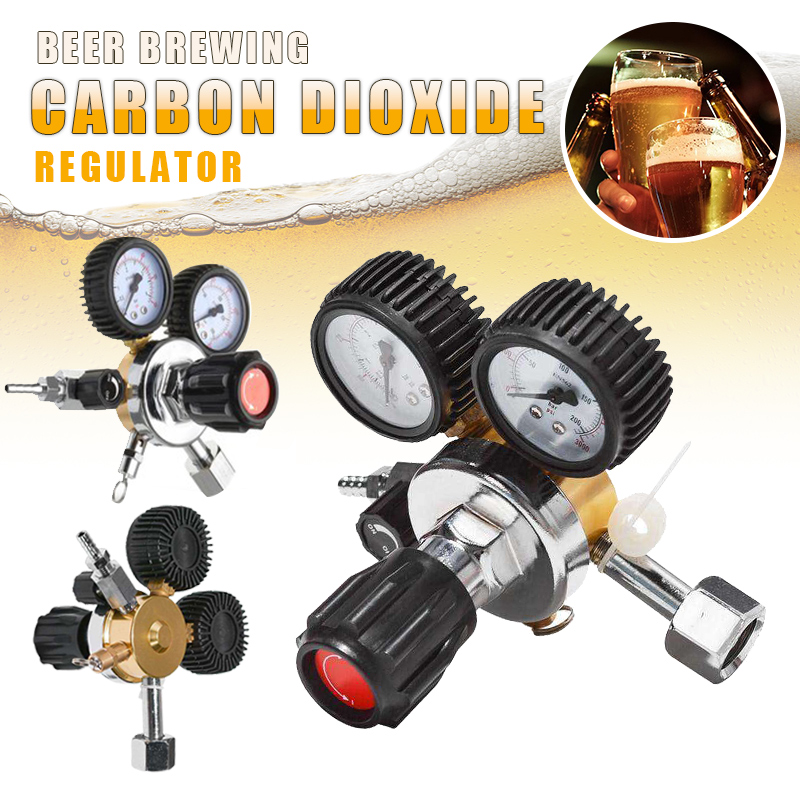 CO2 Gas Bottle Regulator Carbo - Co2 Regulator Dual Stage review and price
