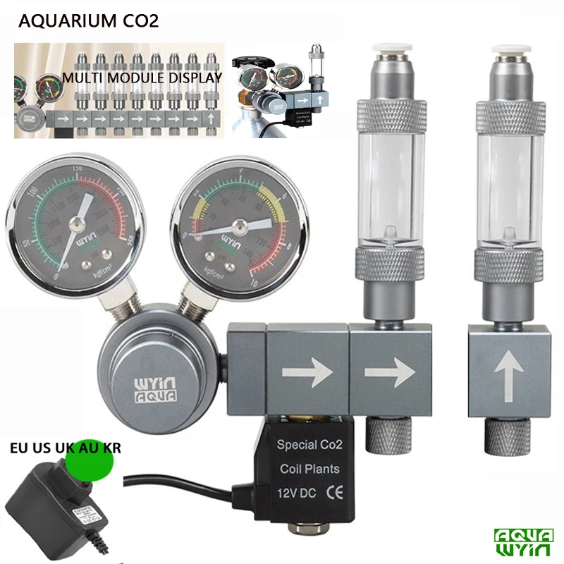Aquarium CO2 Regulator Dual Me - Co2 Regulator Dual Stage review and price