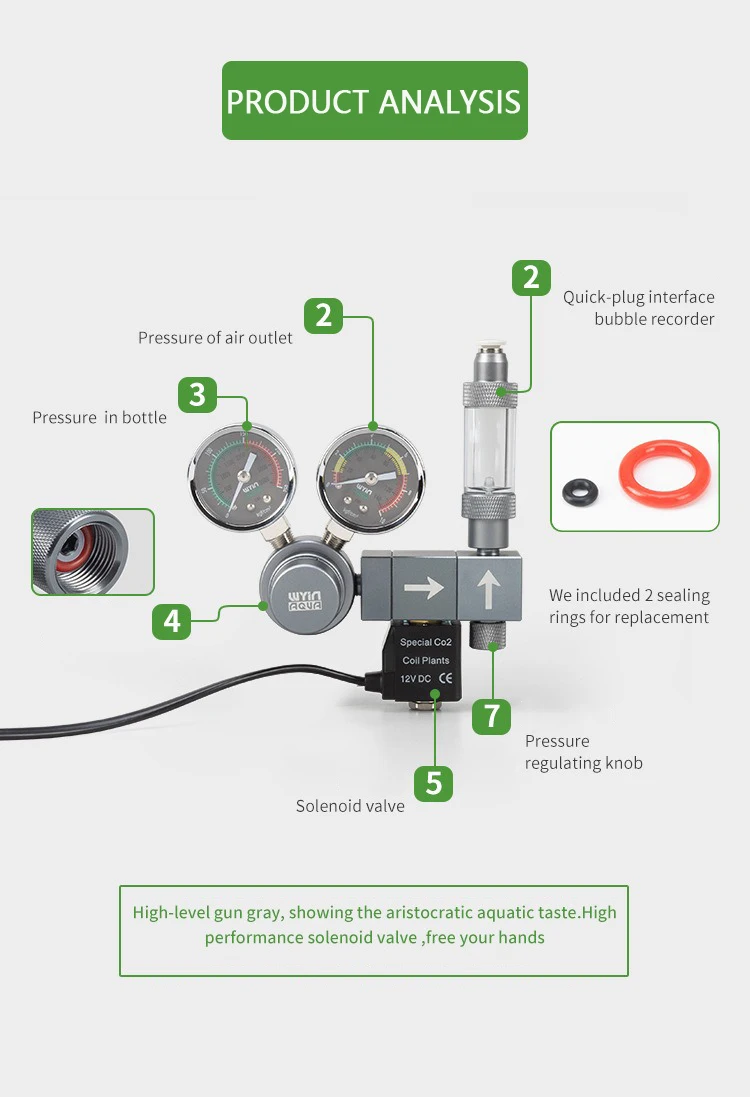 Aquarium CO2 Regulator Dual Me - Co2 Regulator Dual Stage review and price
