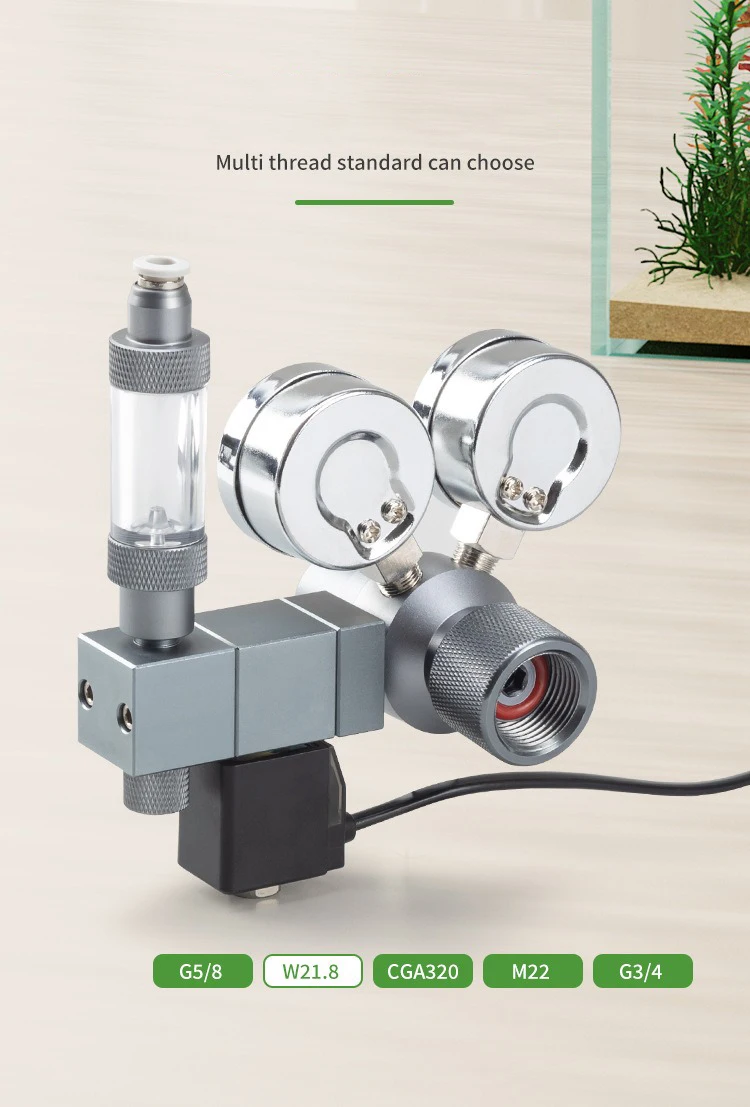 Aquarium CO2 Regulator Dual Me - Co2 Regulator Dual Stage review and price