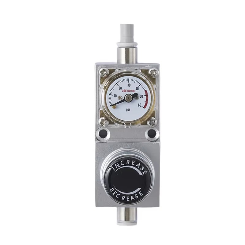 Aluminum Dual Stage Mini Secon - Co2 Regulator Dual Stage review and price