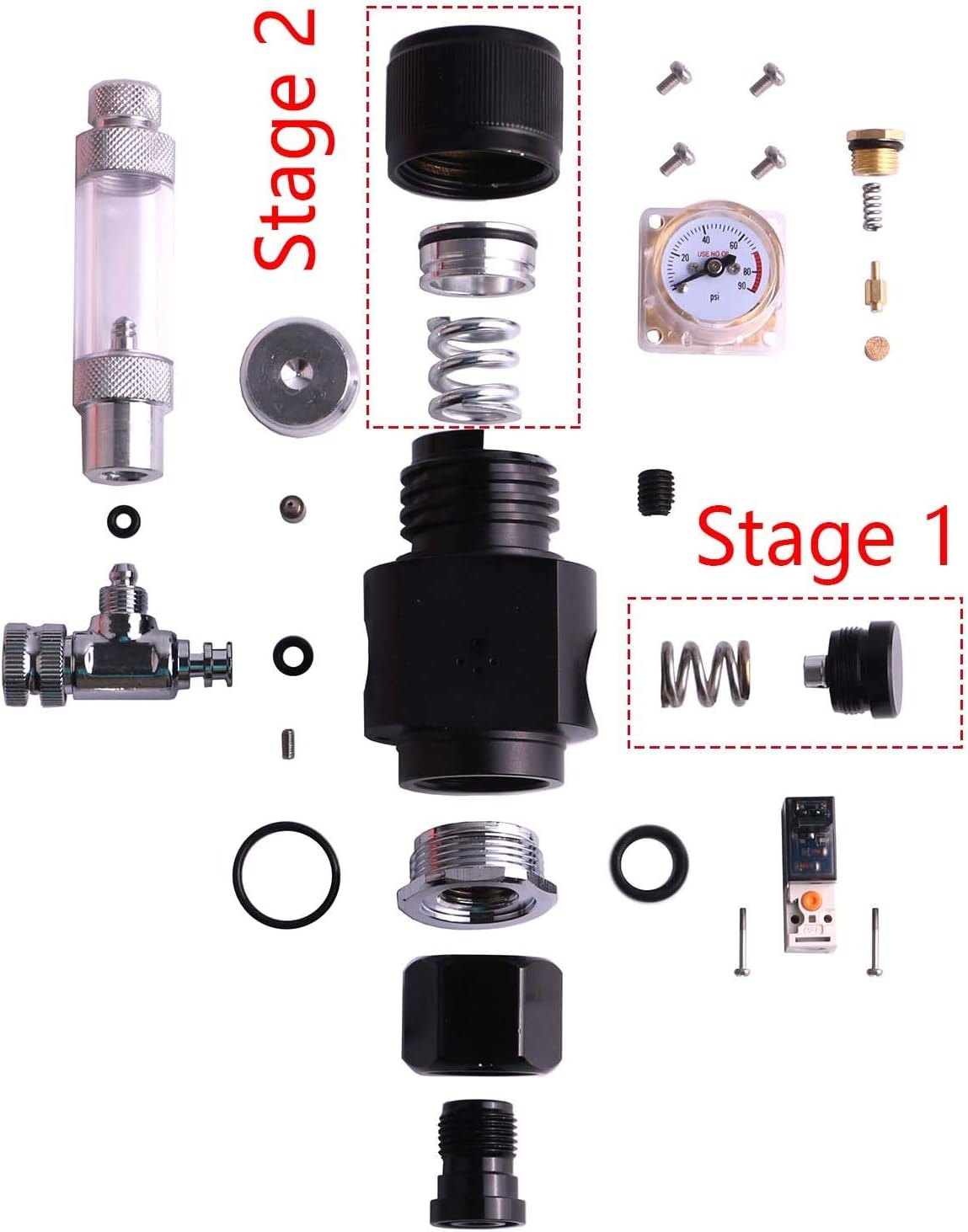 Aquarium CO2 Regulator Mini Se - Co2 Regulator Dual Stage review and price