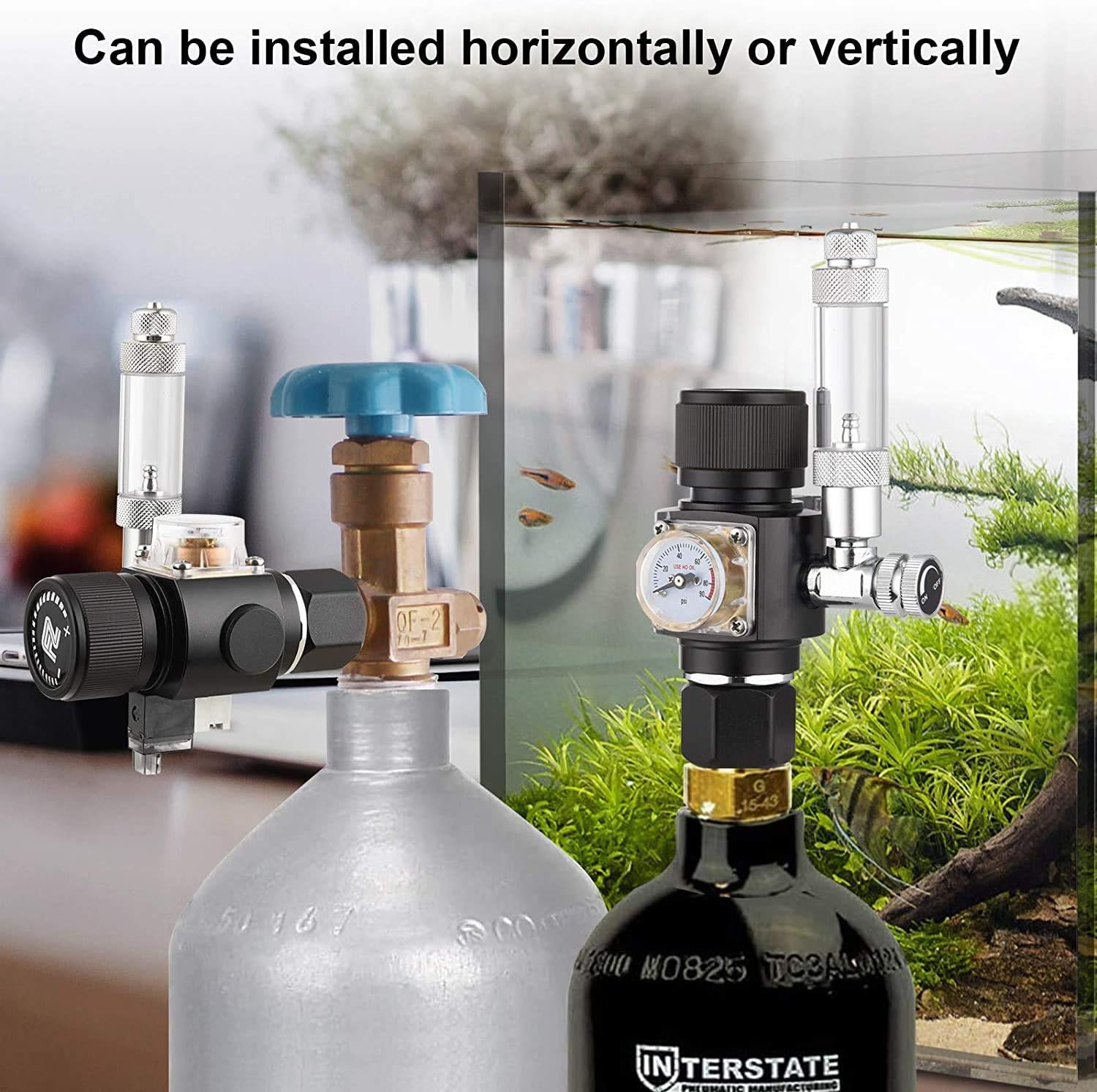 Aquarium CO2 Regulator Mini Se - Co2 Regulator Dual Stage review and price