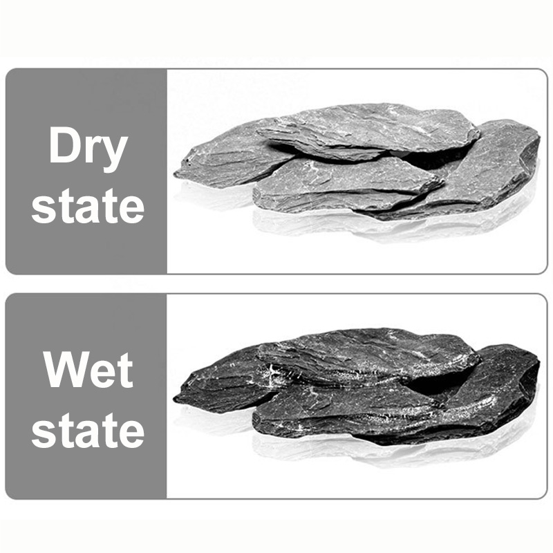 500g/1000g Aquarium Slate Chip - Planted Aquarium Hardscape review and price