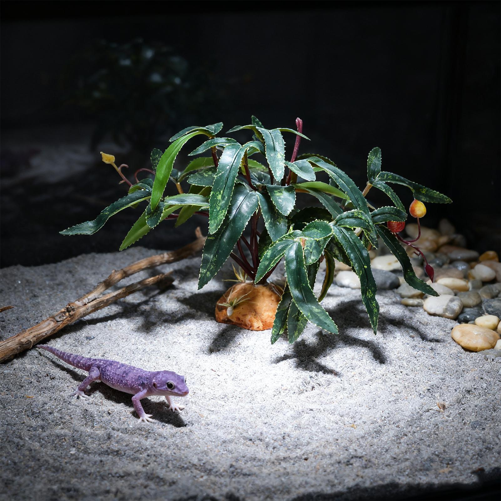 Fake Reptile Plants Snake Tank - Aquarium Planted Tank review and price