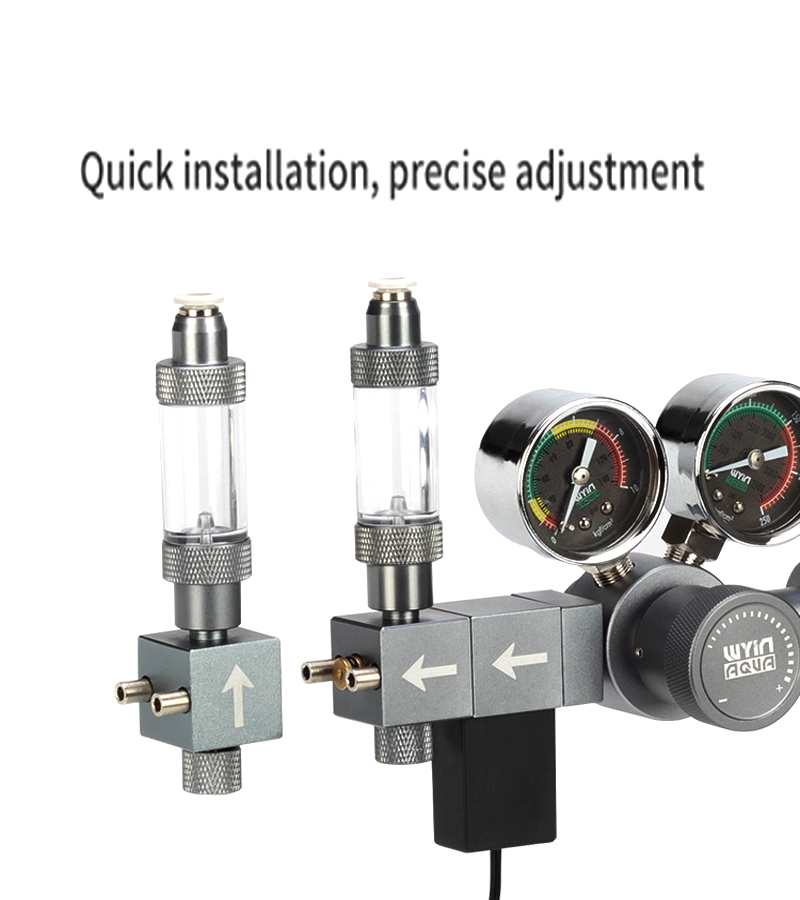 Aquarium DIY Co2 regulator dua - Co2 Regulator Dual Stage review and price