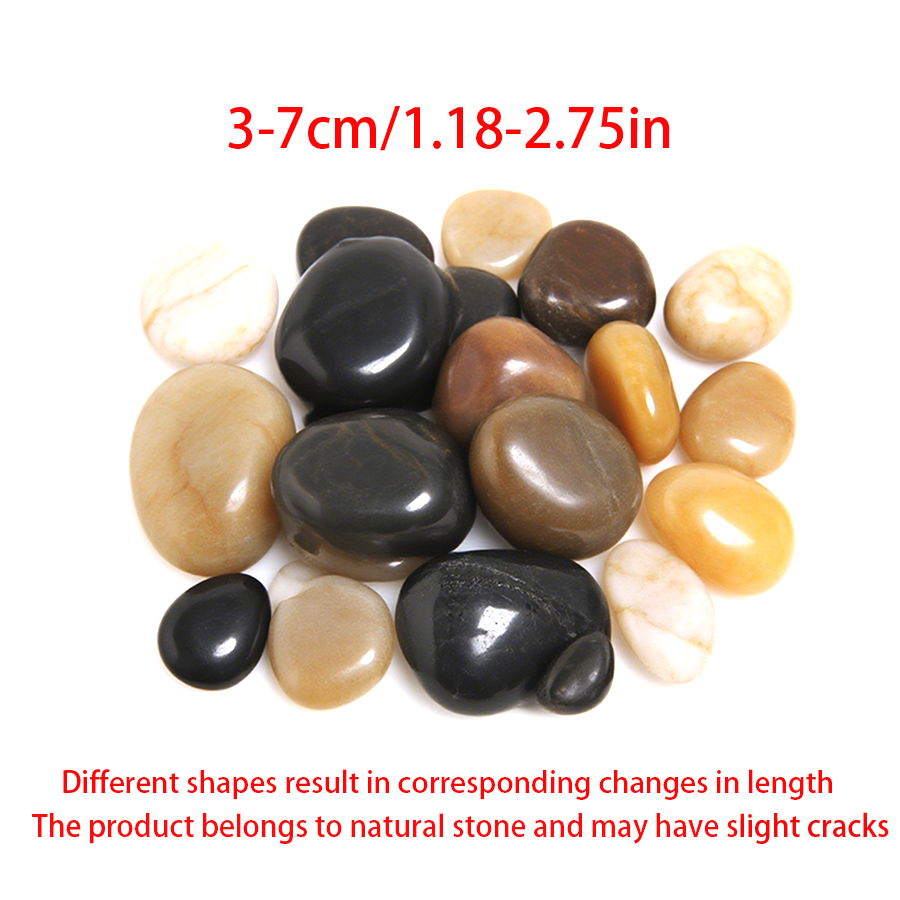 300-700g Smooth River Pebbles, - Aquarium Planted Tank review and price