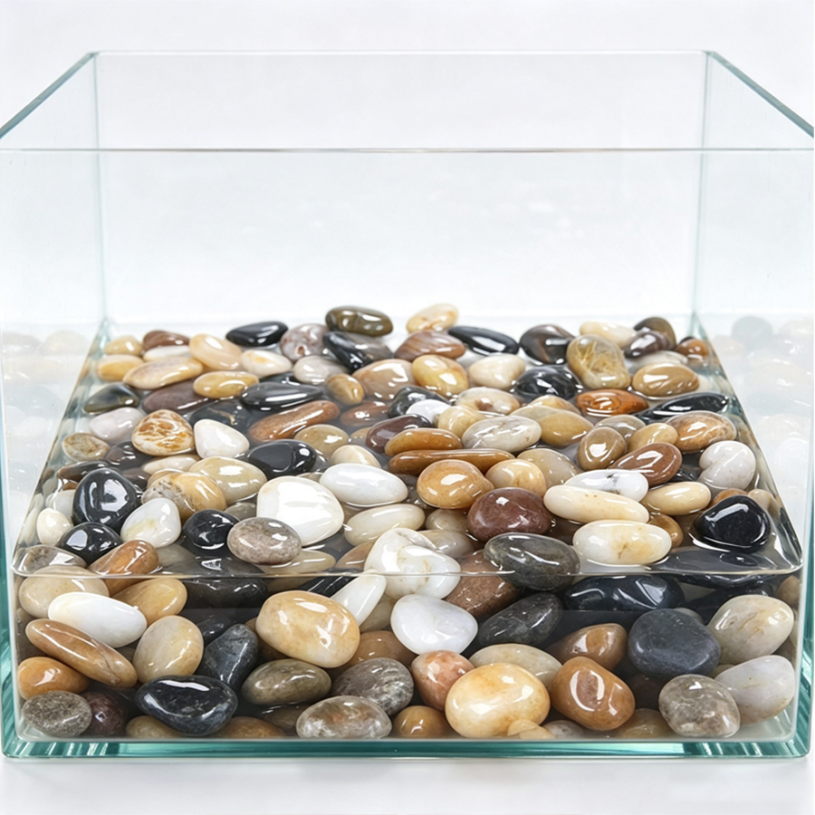 300-700g Smooth River Pebbles, - Aquarium Planted Tank review and price