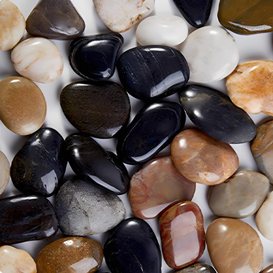 300-700g Smooth River Pebbles, - Aquarium Planted Tank review and price