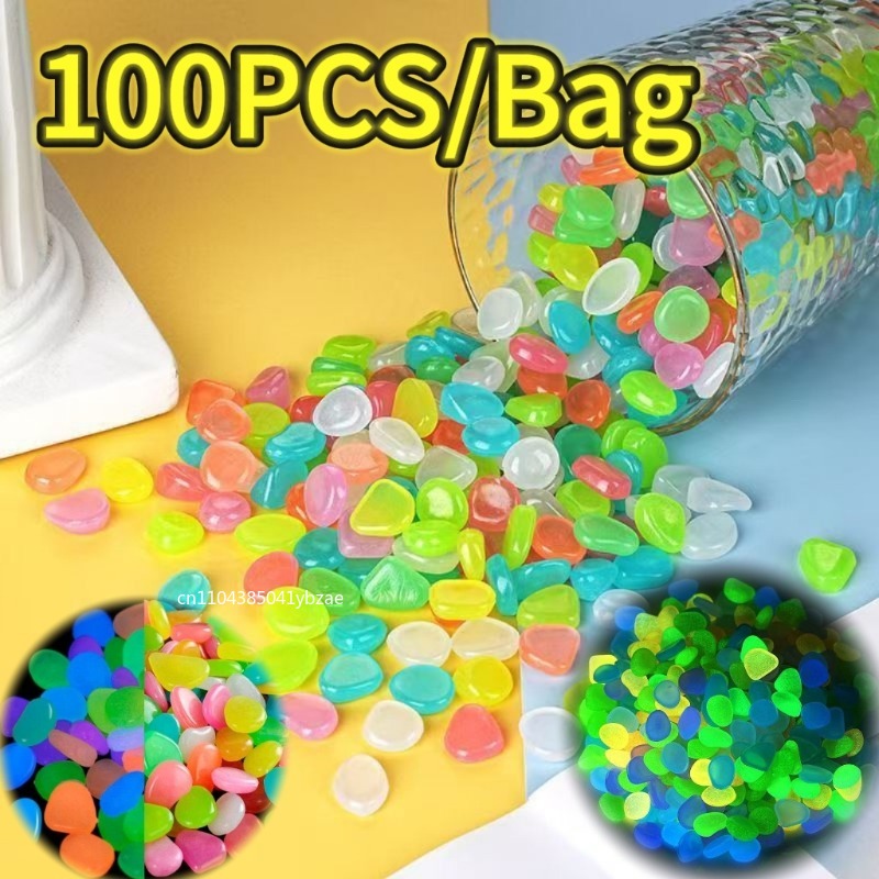 100-800pcs Glow in The Dark Pe - Aquarium Plant review and price