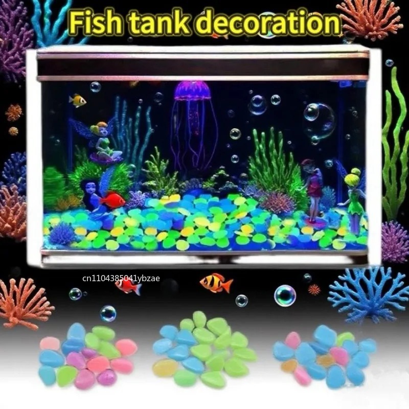 100-800pcs Glow in The Dark Pe - Aquarium Plant review and price