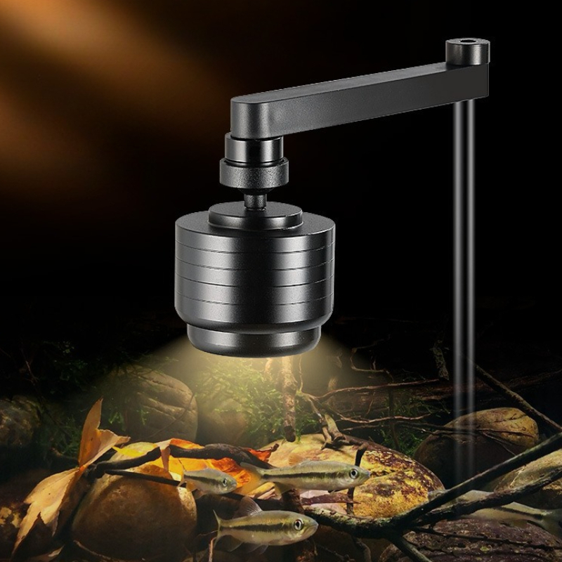 Fish Tank Light LED 3 Colors W - Aquarium Plant Iron review and price
