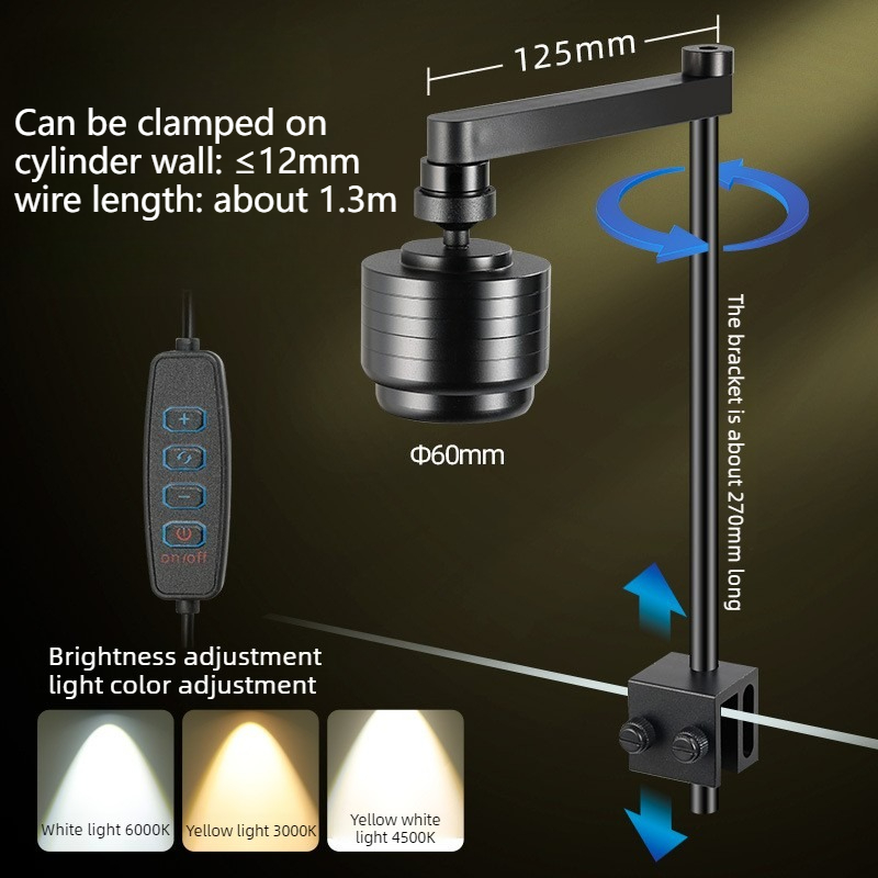 Fish Tank Light LED 3 Colors W - Aquarium Plant Iron review and price