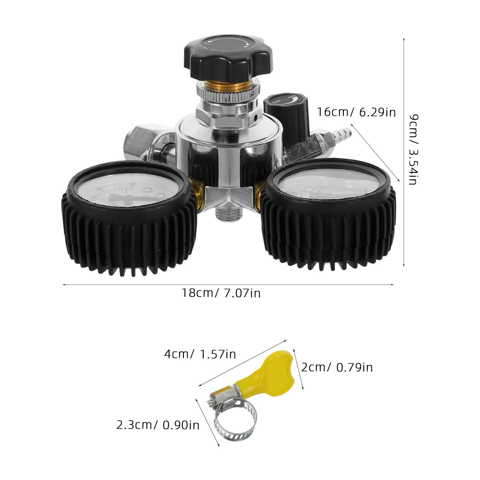 1Set Beer Brewing Equipment Cg - Co2 Regulator Dual Stage review and price