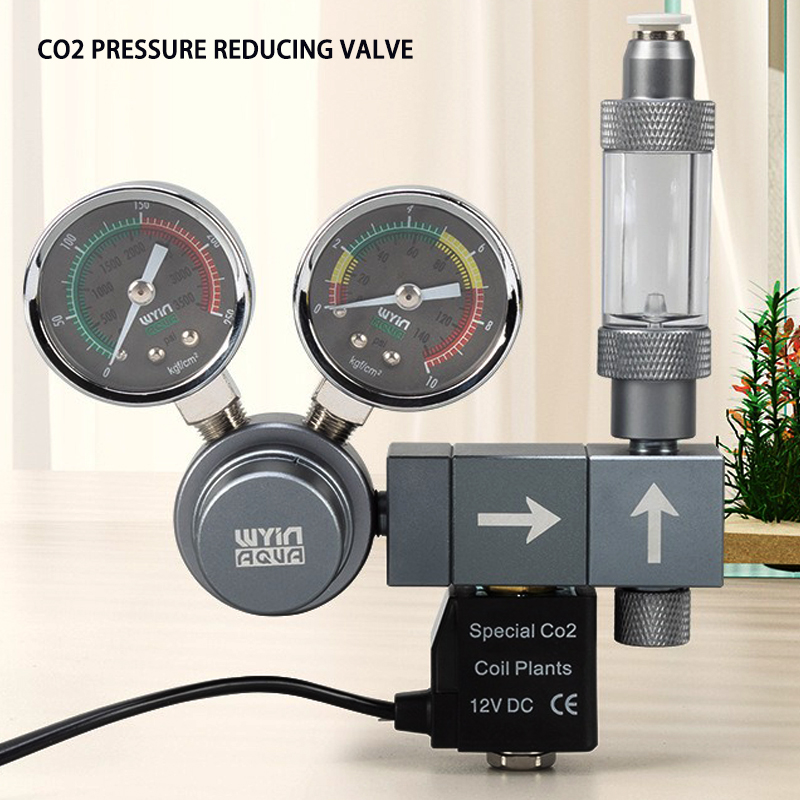 Aquarium CO2 Regulator Dual Me - Co2 Regulator Dual Stage review and price