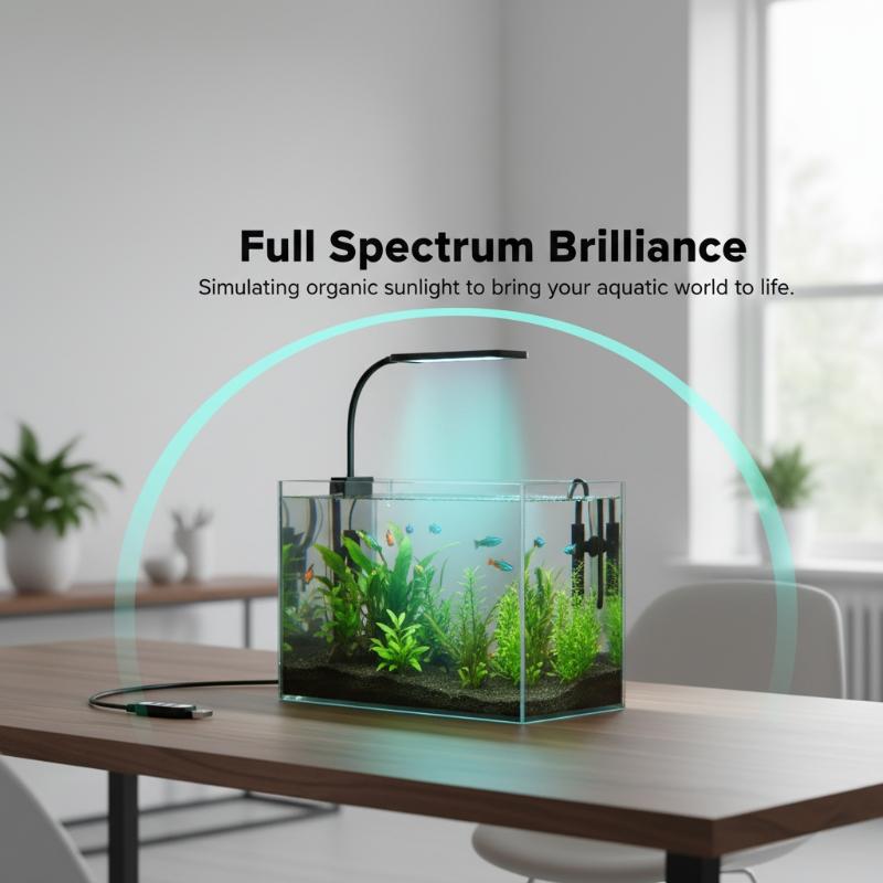 USB Aquarium Clip Light Flexib - Aquarium Planted Tank review and price