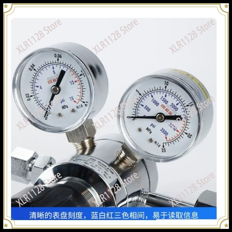 Dual Stage Brass Pressure Redu - Co2 Regulator Dual Stage review and price
