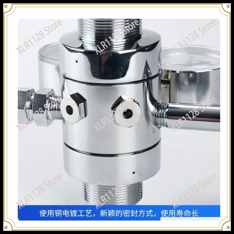 Dual Stage Brass Pressure Redu - Co2 Regulator Dual Stage review and price