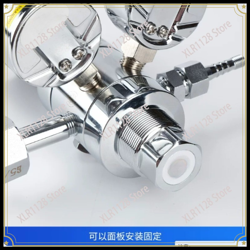 Dual Stage Brass Pressure Redu - Co2 Regulator Dual Stage review and price