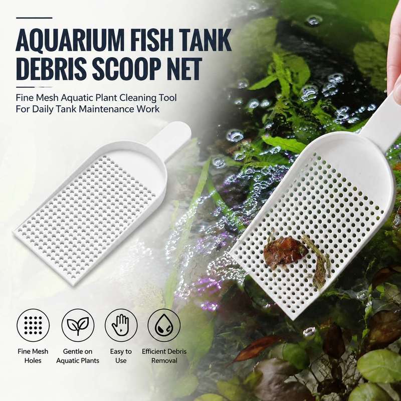 Aquarium Fish Tank Debris Scoo - Planted Aquarium Maintenance review and price