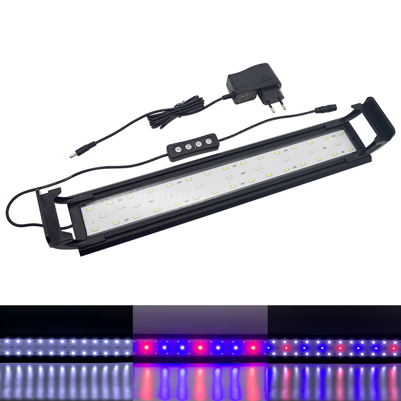 Aquarium LED Light for 16-64CM - Aquarium Plant Growth review and price
