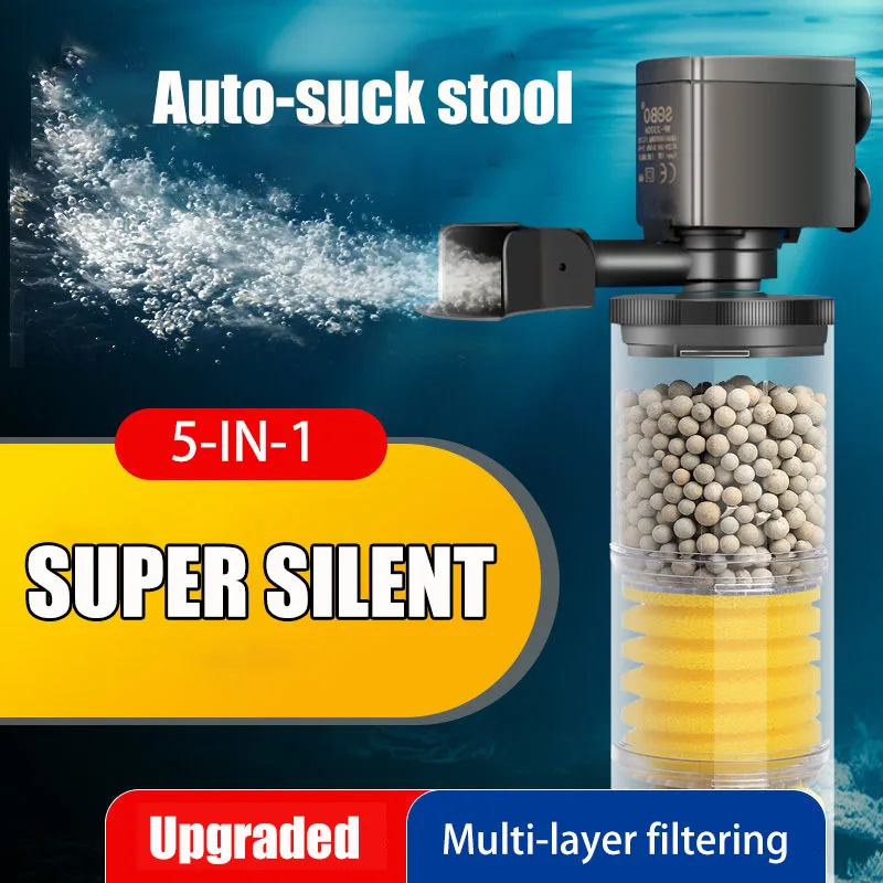220V 50Hz Silent Filter for Aq - Aquarium Plant Iron review and price