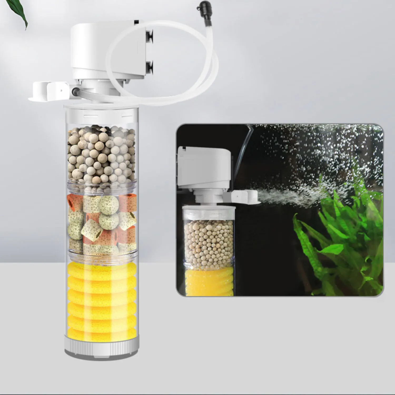 220V 50Hz Silent Filter for Aq - Aquarium Plant Iron review and price