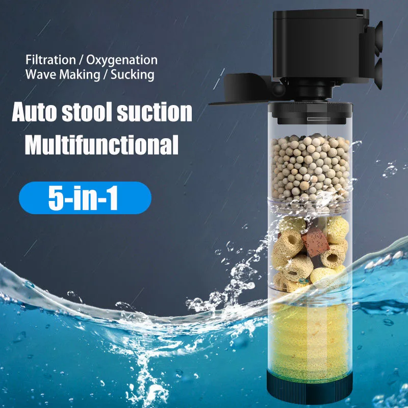220V 50Hz Silent Filter for Aq - Aquarium Plant Iron review and price