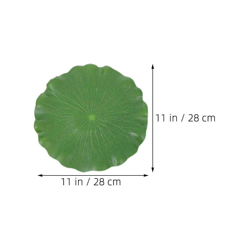 15Pcs Artificial Lily Pads Rea - Aquarium Planted Tank review and price
