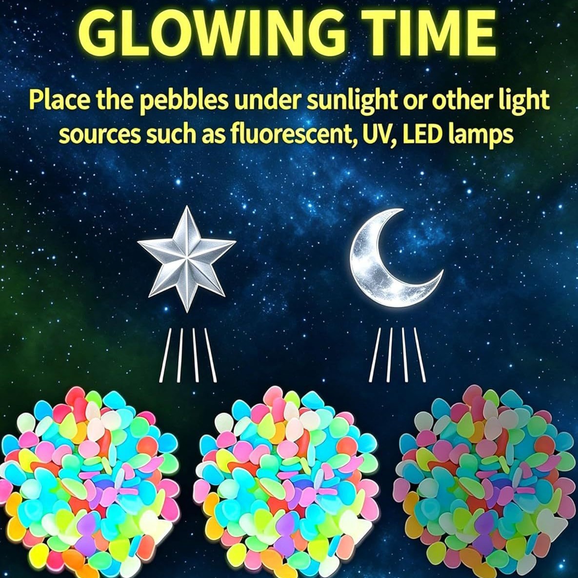 Colorful Glow In The Dark Lumi - Aquarium Planted Tank review and price