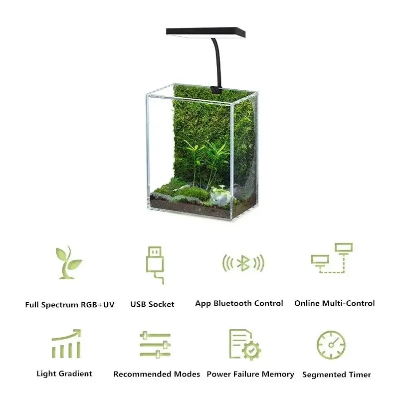 WEEK AQUA Mag Pro USB Nano Aqu - Aquarium Plant Growth review and price