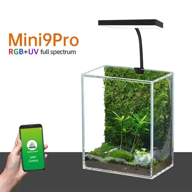 WEEK AQUA Mag Pro USB Nano Aqu - Aquarium Plant Growth review and price