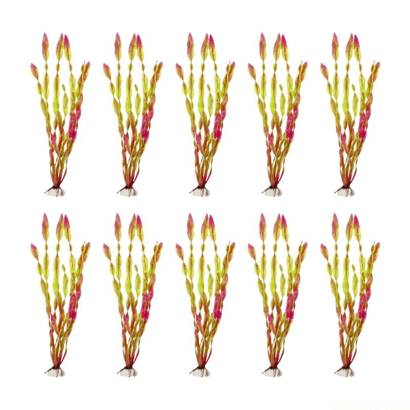 QX2E Set Of 10 Life Like Artif - Planted Aquarium Maintenance review and price