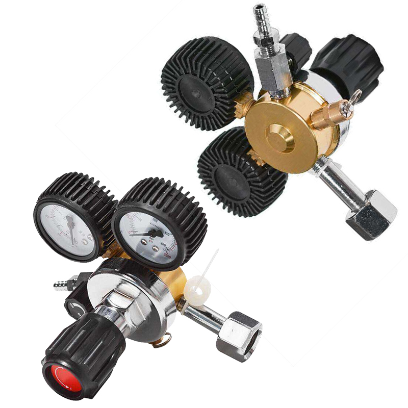 CO2 Gas Bottle Regulator Carbo - Co2 Regulator Dual Stage review and price