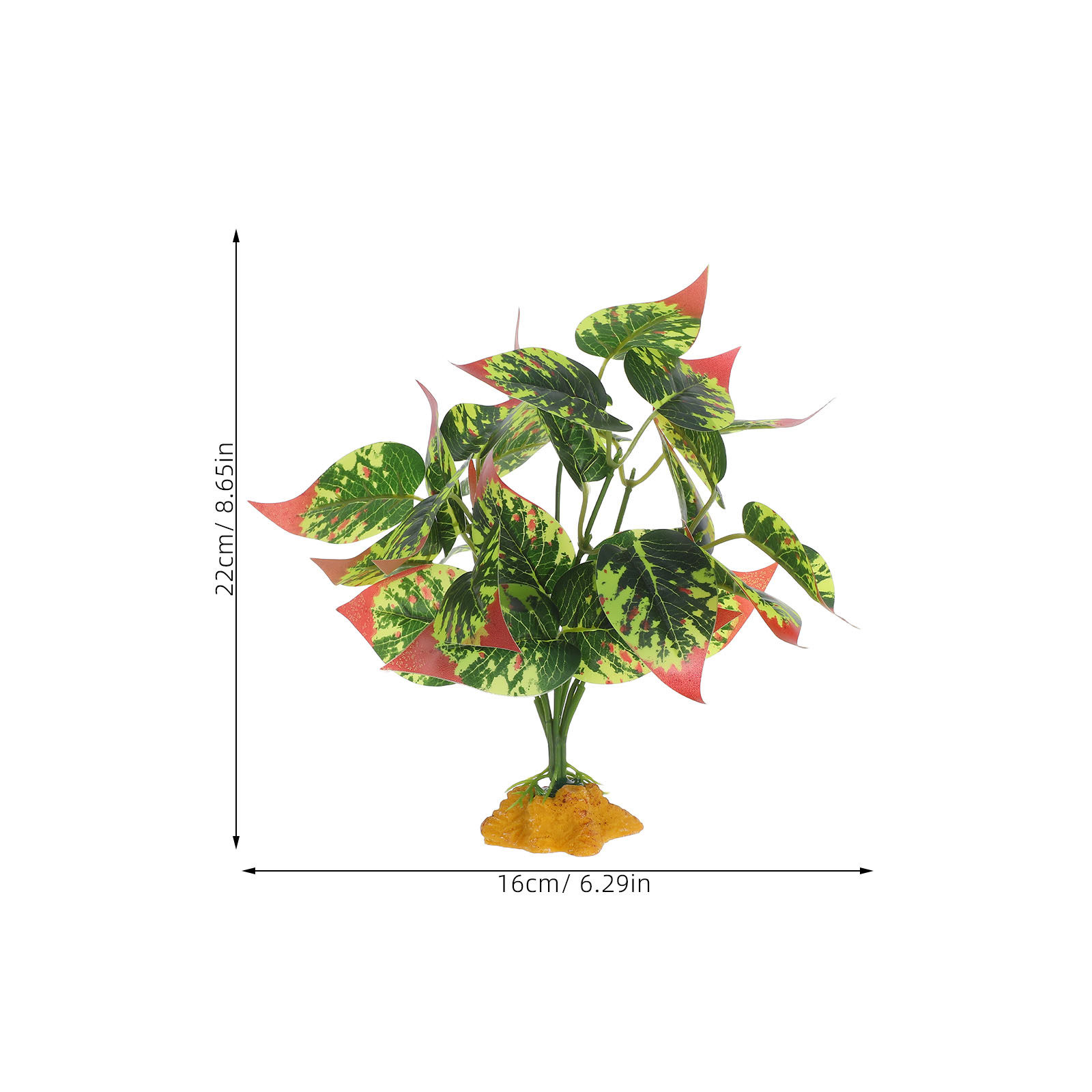 Lifelike ABS Artificial Plants - Aquarium Planted Tank review and price