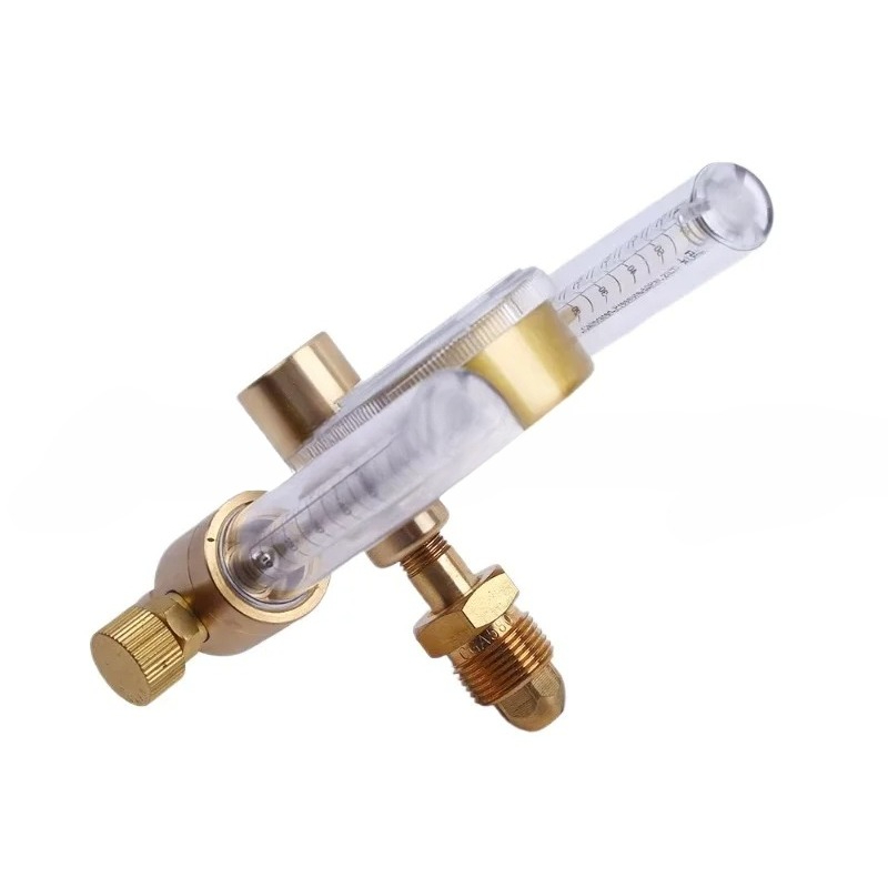 Dual Stage Argon CO2 Flowmeter - Co2 Regulator Dual Stage review and price