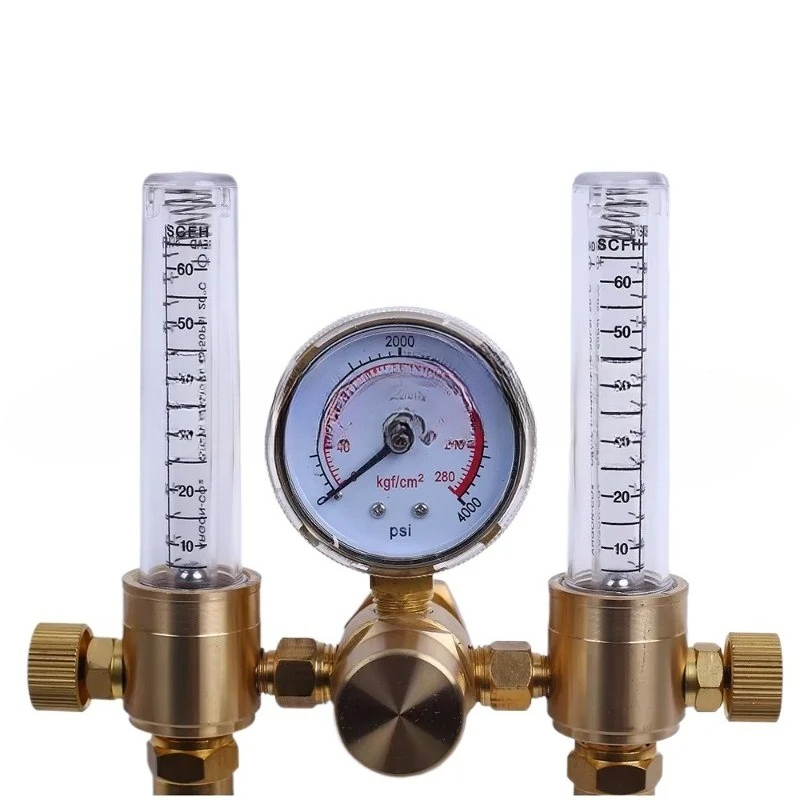 Dual Stage Argon CO2 Flowmeter - Co2 Regulator Dual Stage review and price