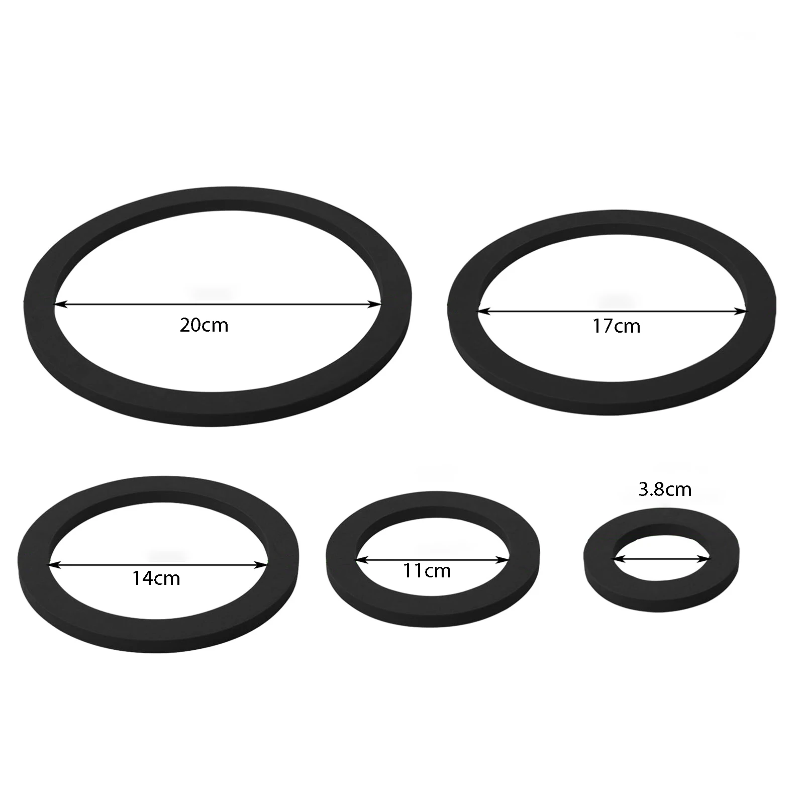 5Pcs EVA Fish Feeding Ring Aqu - Aquarium Planted Tank review and price