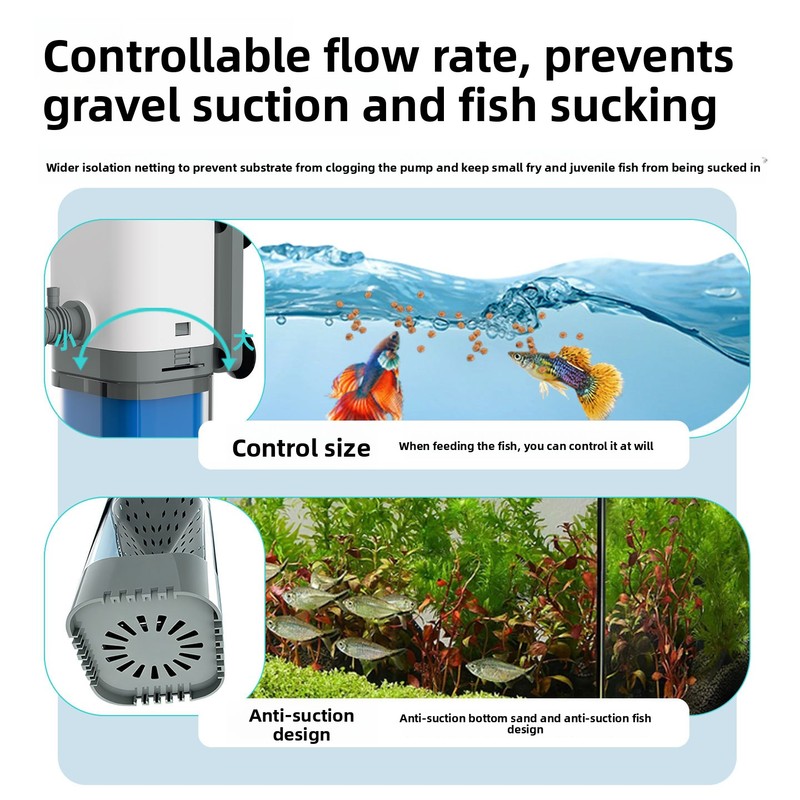 Built-in Aquarium Filter Inter - Aquarium Plant Iron review and price