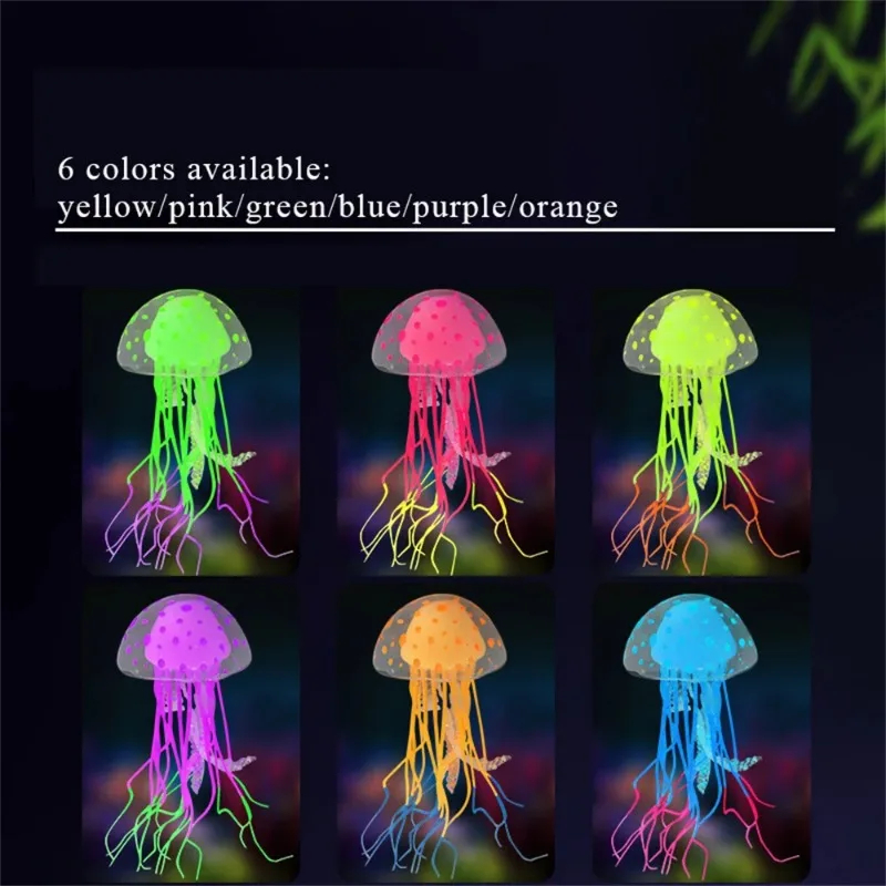 Artificial Swim Luminous Jelly - Planted Aquarium Maintenance review and price